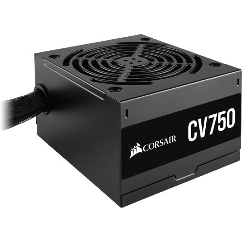 Corsair CV Series CV750 – 750 Watt 80 Plus Bronze Certified PSU (EU)