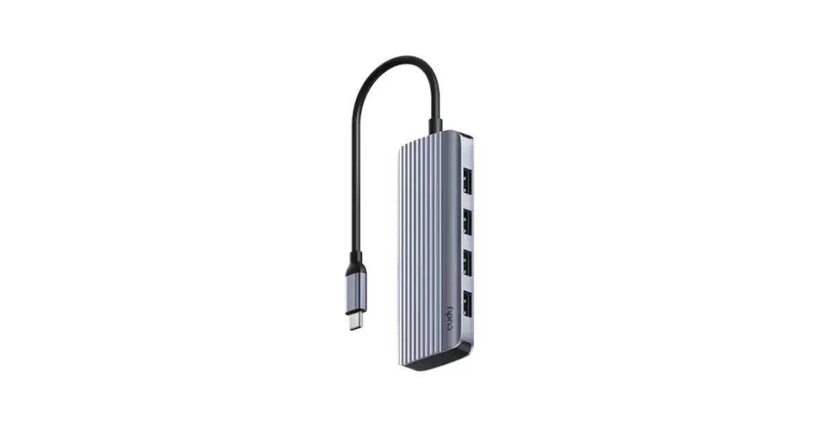 CUDY UH500 6-In-1 HDMI 4K USB-C Hub