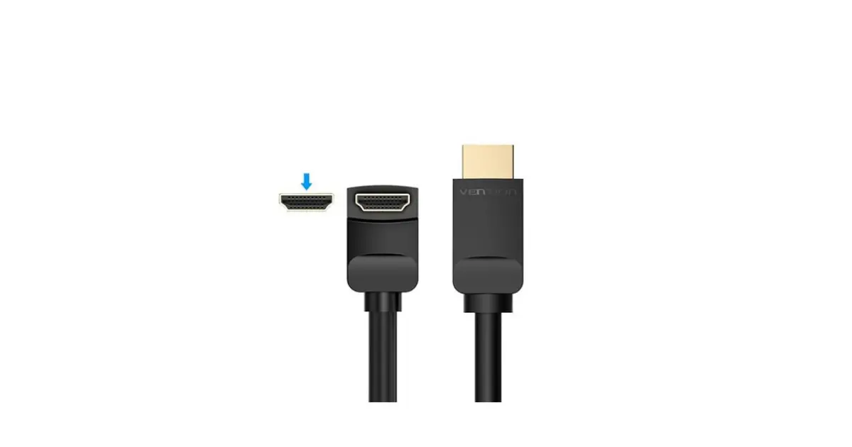VENTION AARBI 90 Degree Right Angle HDMI Cable - 3M
