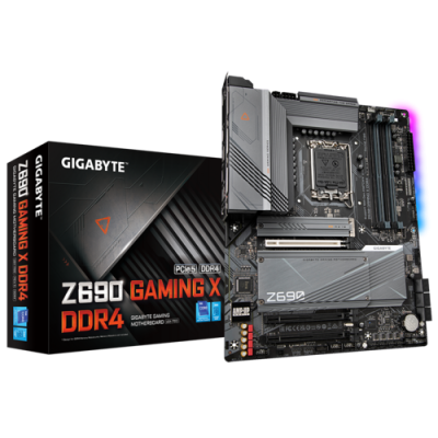 Gigabyte Z690 GAMING X DDR4 Motherboard