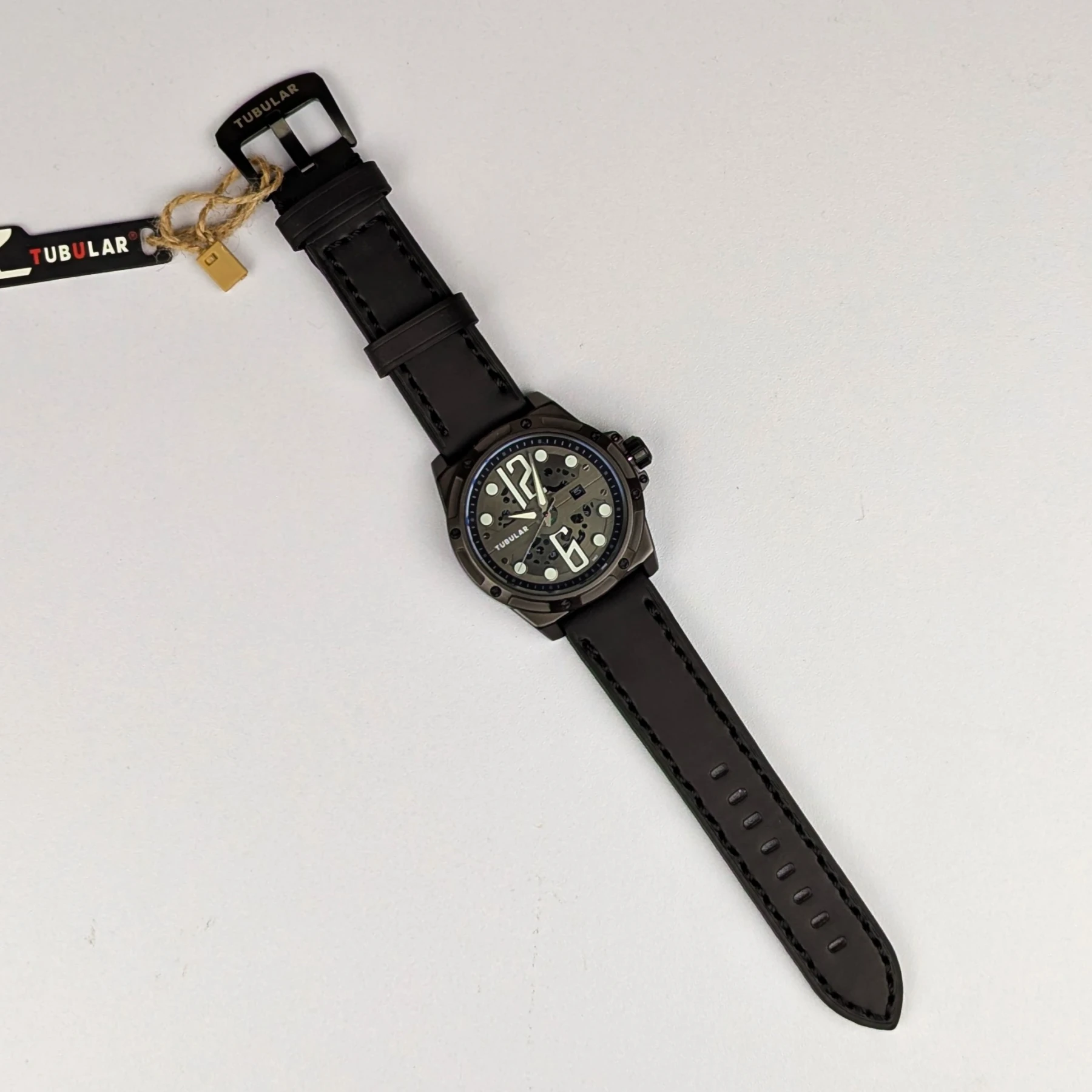 Tubular Luminous Date watch