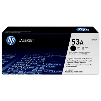 HP 53A Black Original LaserJet Toner Cartridge
