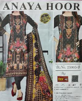 ANAYA HOOR Rigging Digital printed cotton 3 Piece