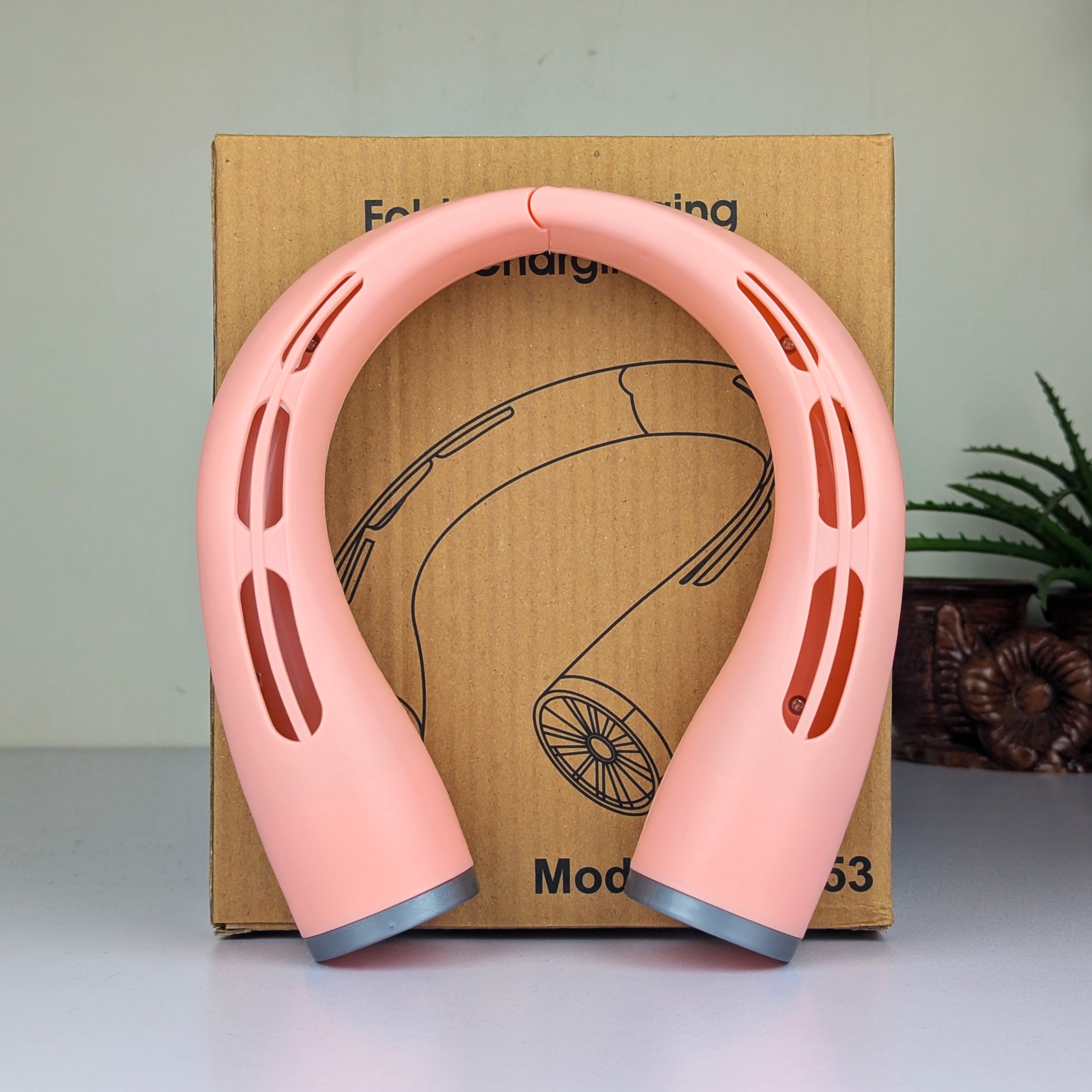 Mini Neck Portable Hanging Rechargeable Air Cooler Summer Sport Fan