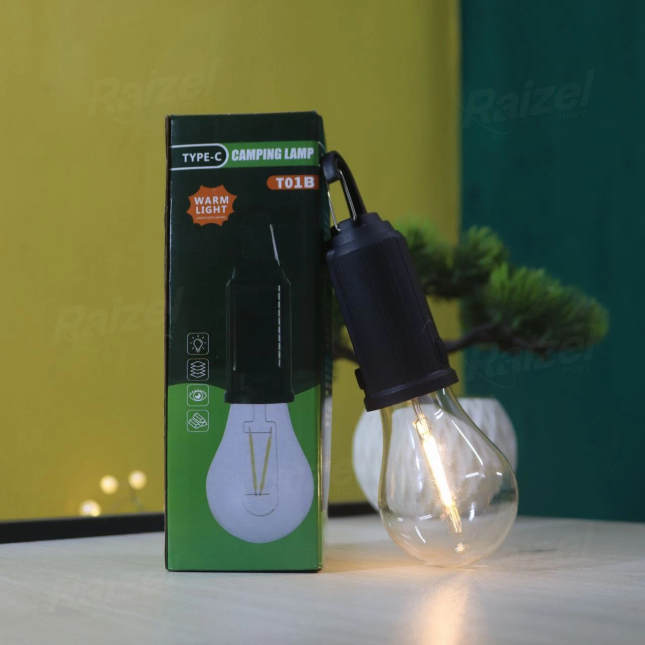 Portable LED Camping Lamp T01B
