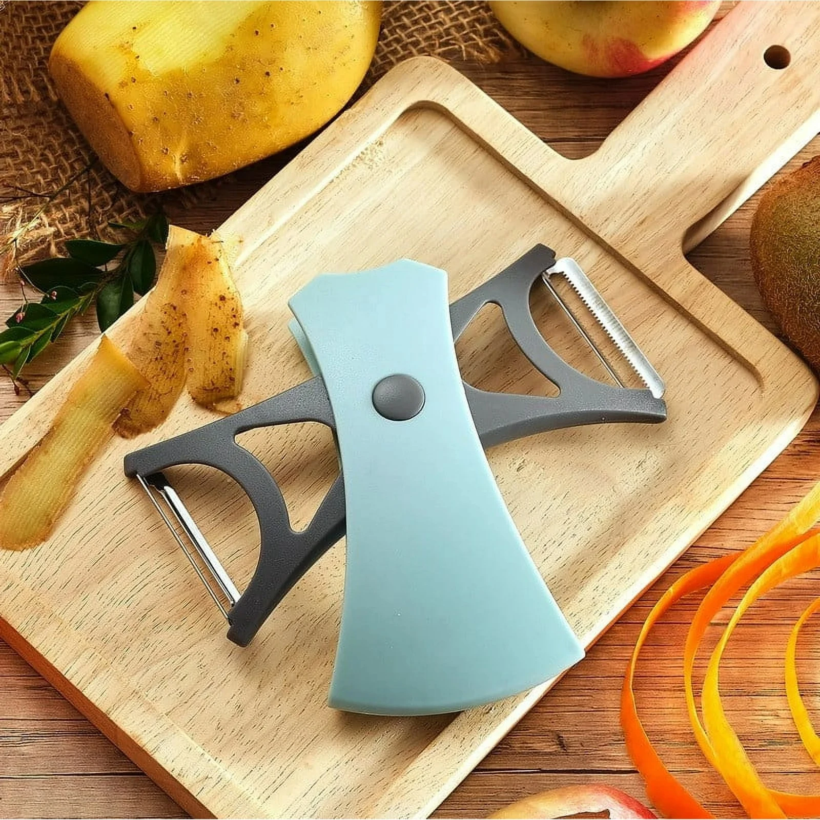 3 in 1 Vegetable Peeler for Potatoes, Carrots, Vegetables