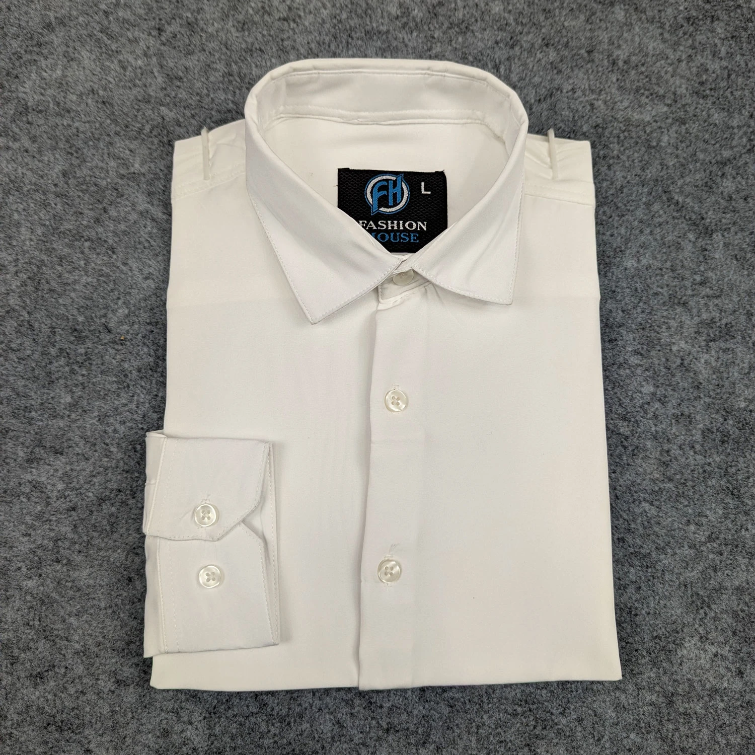 Premium Shirt & Pant Combo (Formal / Casual) (White & Black)