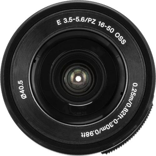 Sony E PZ 16-50mm f/3.5-5.6 OSS Lens