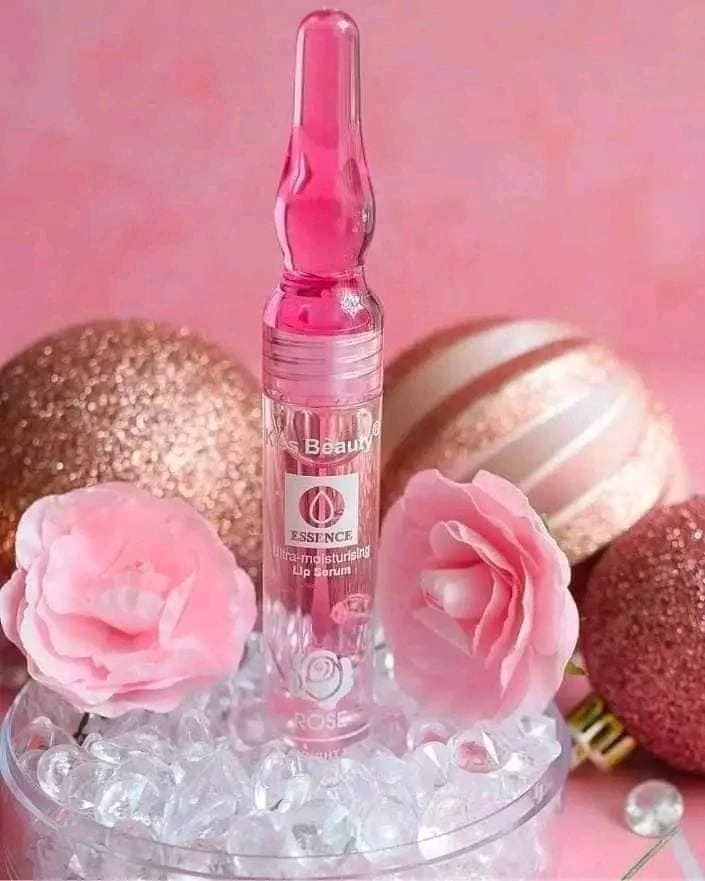 Kiss Beauty Lip Serum Essence Ultra Moisturizing Rose 5ml