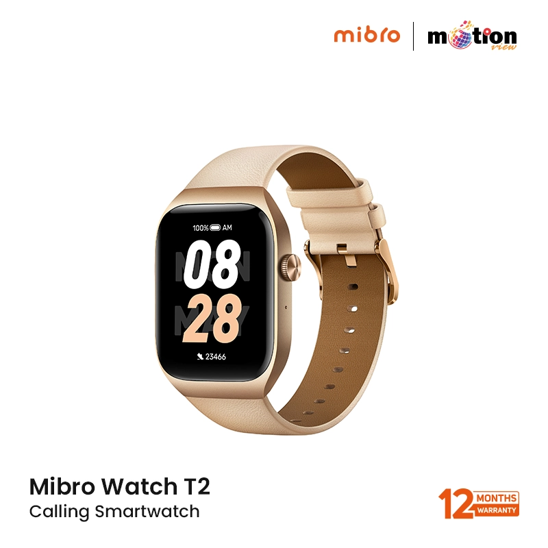 Mibro T2 Calling Smart Watch (2ATM Waterproof) with GPS