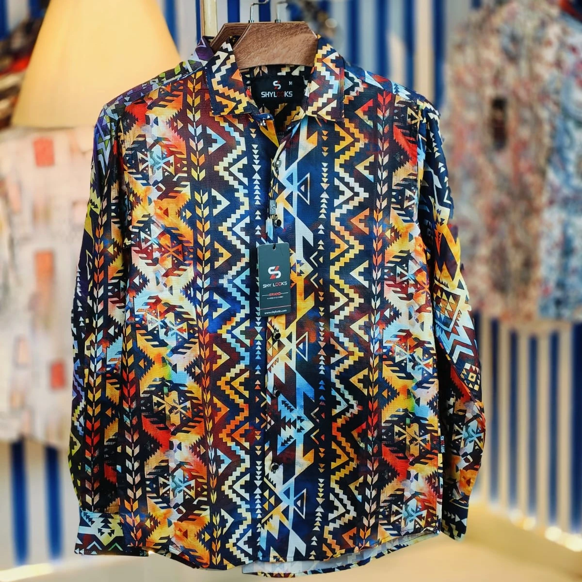 Pure Cotton full Sleeve Shirt for Men's
