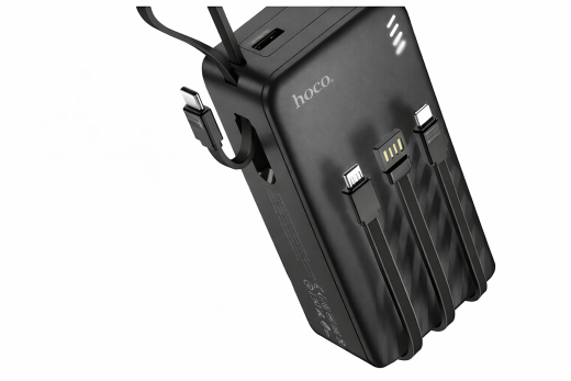 Hoco J146B Night Tide 30000mAh Power Bank with 4 Cables