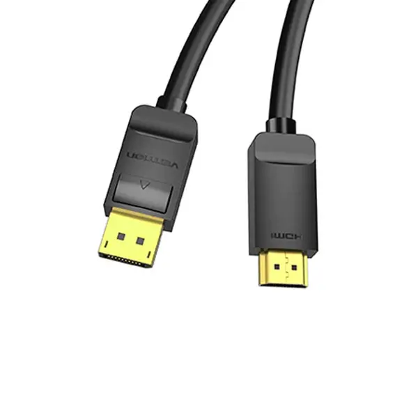 VENTION HADBH DP to HDMI Cable 2M Black