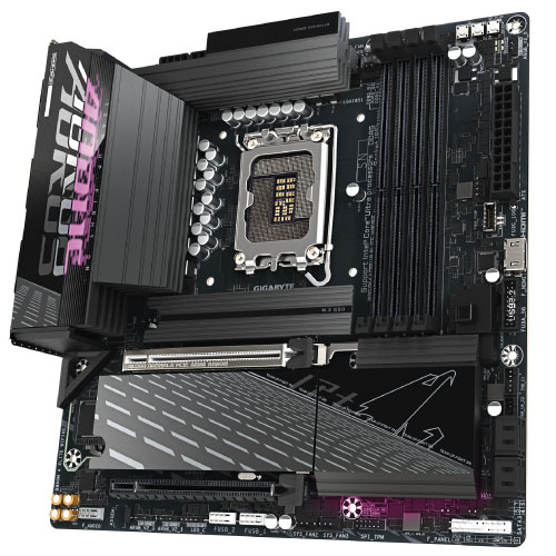 GIGABYTE INTEL B860M A ELITE WIFI6E LGA1851 Motherboard