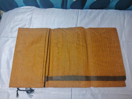 সেমি মসলিন শাড়ি