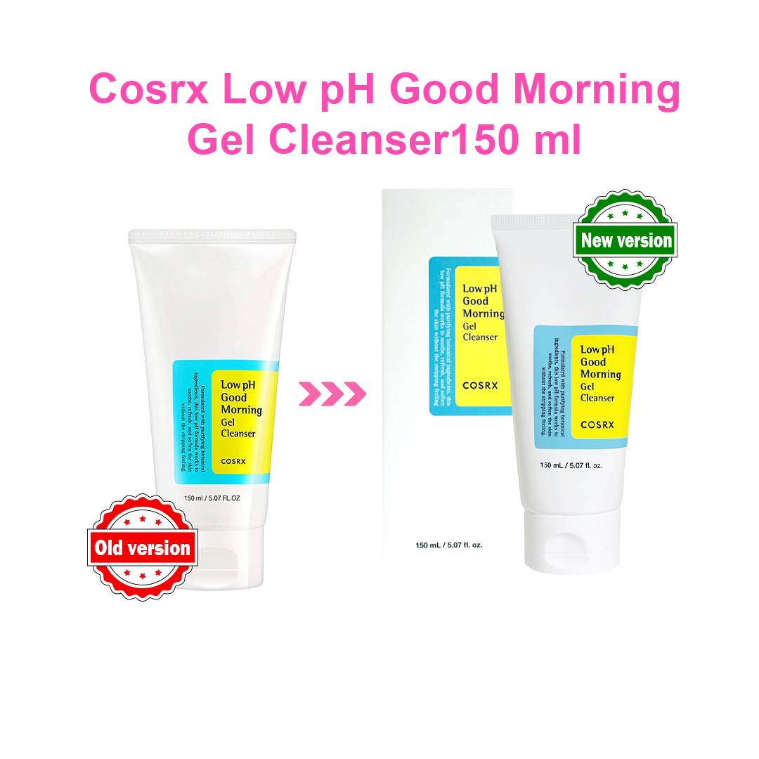 Cosrx Low pH Good Morning Gel Cleanser 150 ml