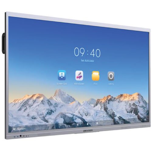 Hikvision DS-D5C86RB/B 86 Inch 4K UHD Interactive Flat Panel Display