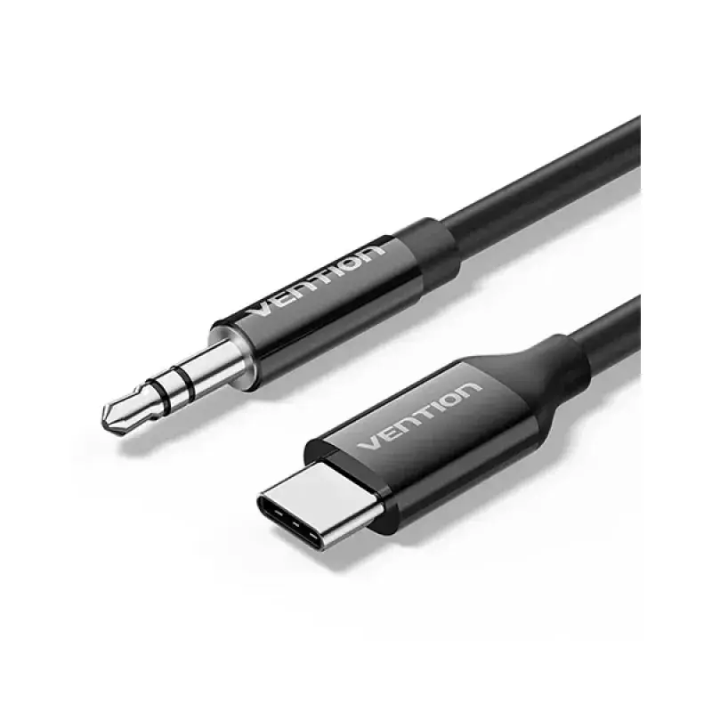 VENTION BIFBF USB-C Male to 3.5mm Male Audio Cable with DAC Adapter - 1M