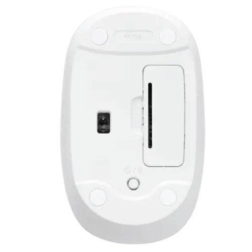 Logitech M196 Bluetooth Mouse Off-White