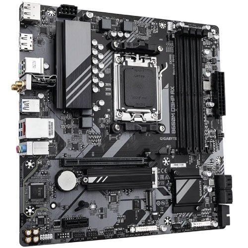 GIGABYTE AMD B650M D3HP AX DDR5 Motherboard