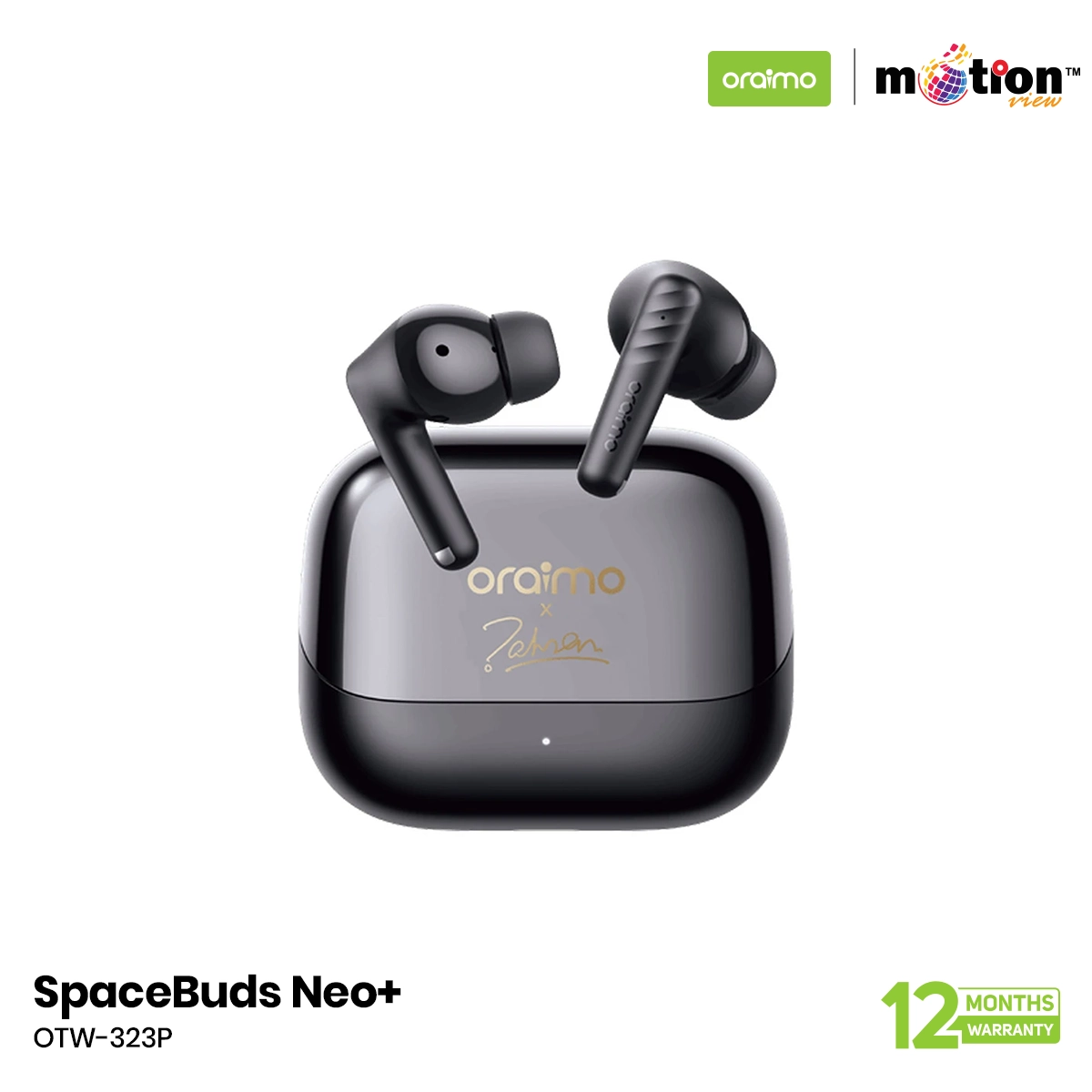 Oraimo SpaceBuds Neo+ ANC Spatial Audio TWS Earbuds OTW-323P