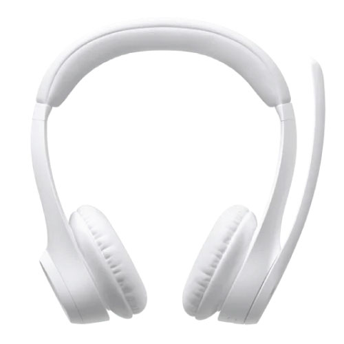 Logitech Zone 300 Wireless Bluetooth Headphone White