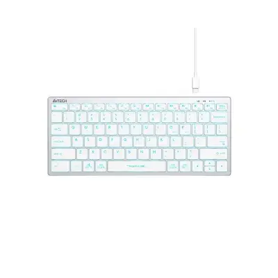 A4Tech Fstyler FX61 Scissor Switch USB Type-C Wired Keyboard