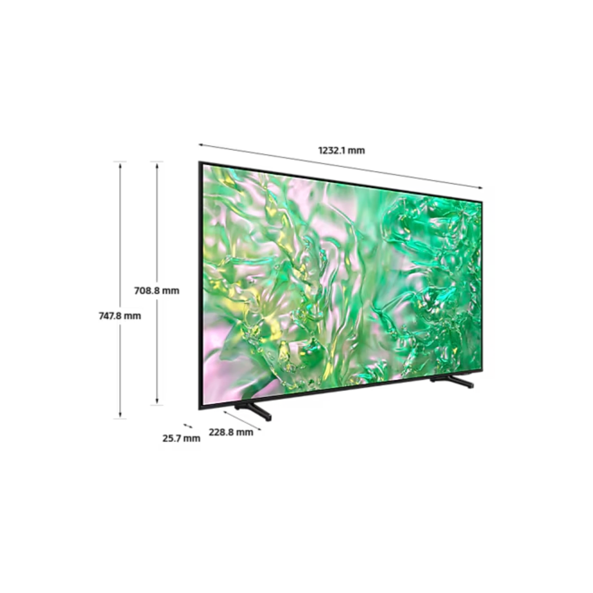 Samsung 75DU8100 75" Crystal UHD Smart TV