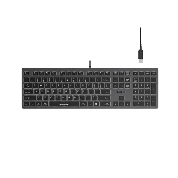 A4Tech Fstyler FX60H Scissor Switch USB Wired Keyboard