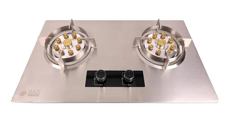 Gazi Smiss Heavy Stainless Steel Gas Stove (EG-750S)
