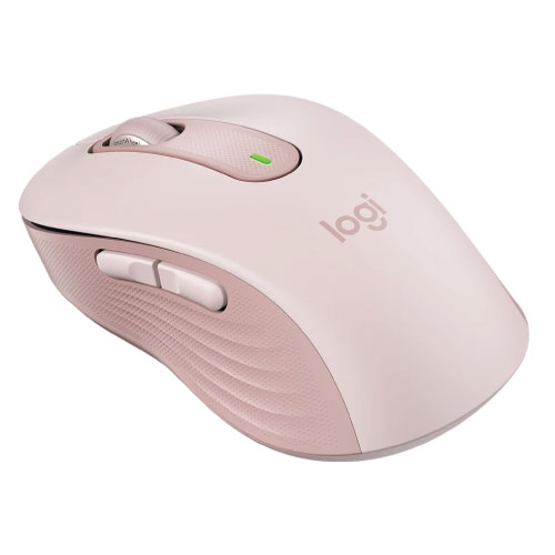 Logitech Signature M650 Wireless Mouse Rose