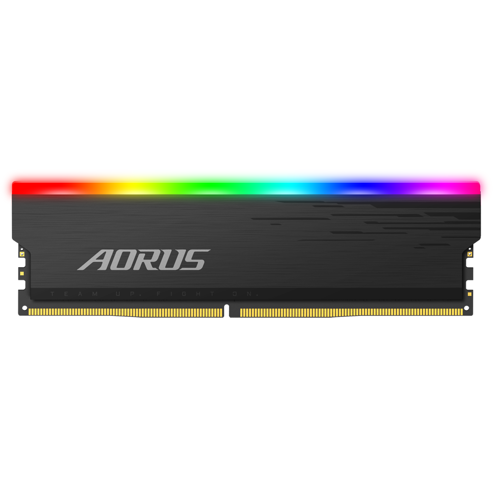 AORUS GP-ARS16G37D RGB Memory DDR4 16GB (2x8GB) 3733MT/s (With Demo Kit)