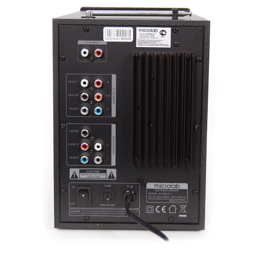 Microlab M700BT 2.1 Multimedia Bluetooth Speaker