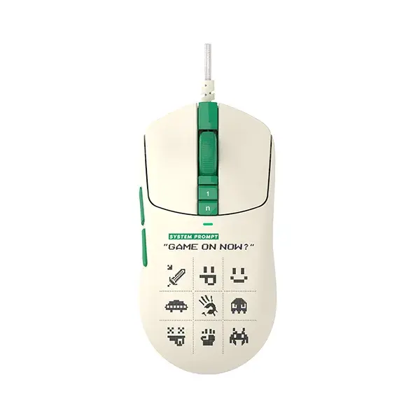 A4TECH Bloody W72 Ultra Pixels Green Gaming Mouse