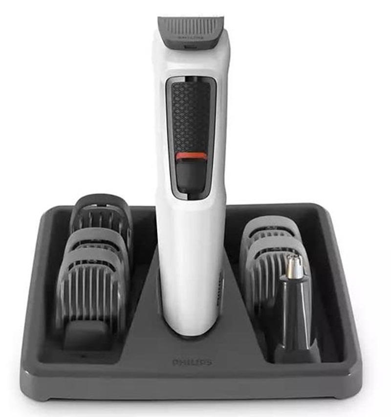 Philips MG3721/65 Multigroom 7-in-1 Face, Hair & Body Trimmer – Series 3000 for Men