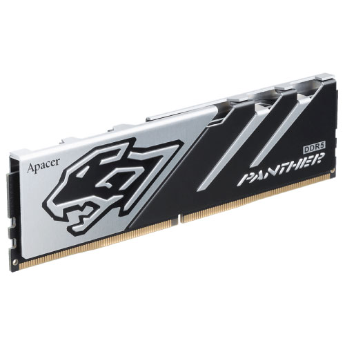 Apacer PANTHER 16GB DDR5 6000Mhz Desktop Black RAM