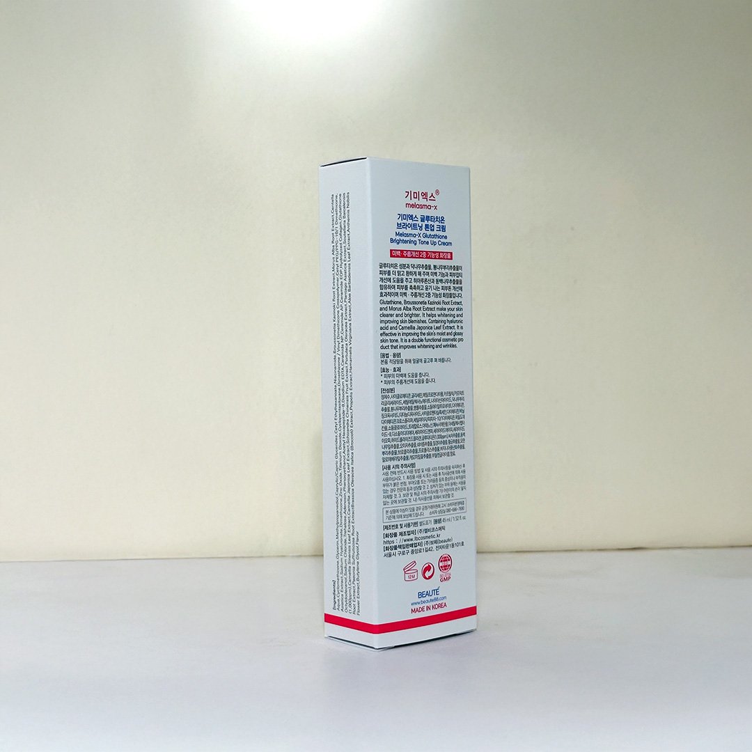Beaute Glutathione Brightening Tone Up Cream 45 ml