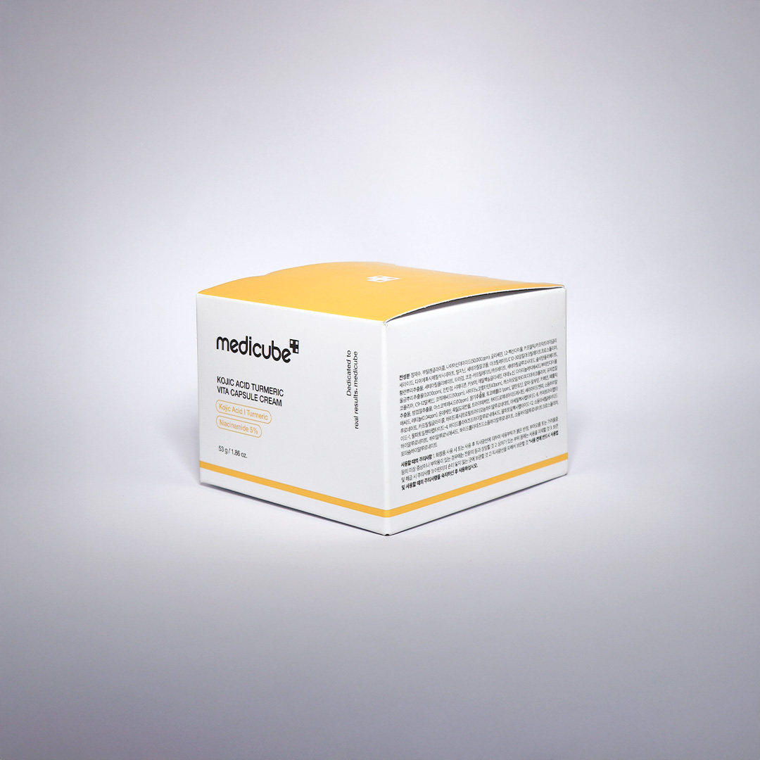 Medicube Kojic Acid Turmeric Vita Capsule Cream 53 g