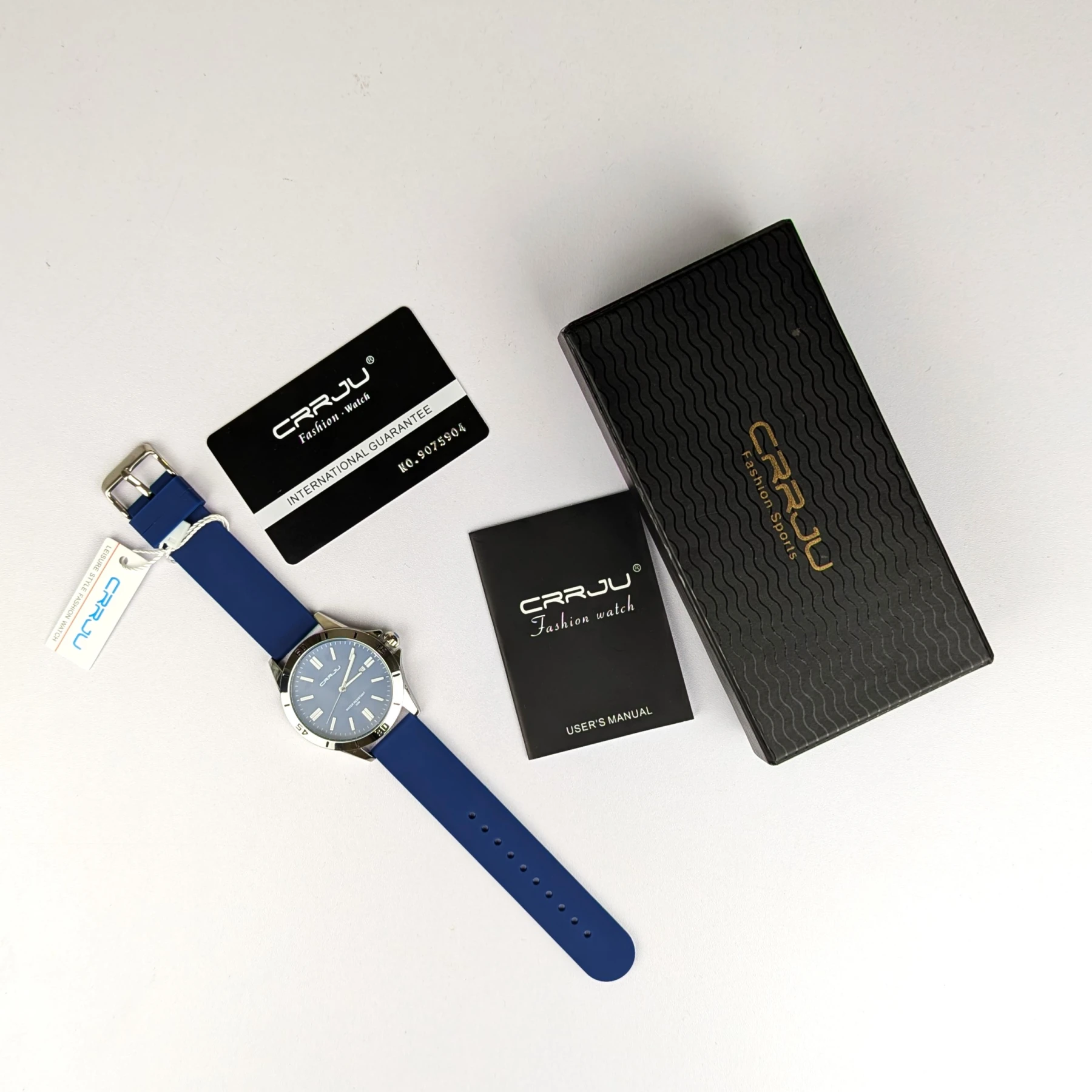 CRRJU 5025 Primium Water Resistant Watch