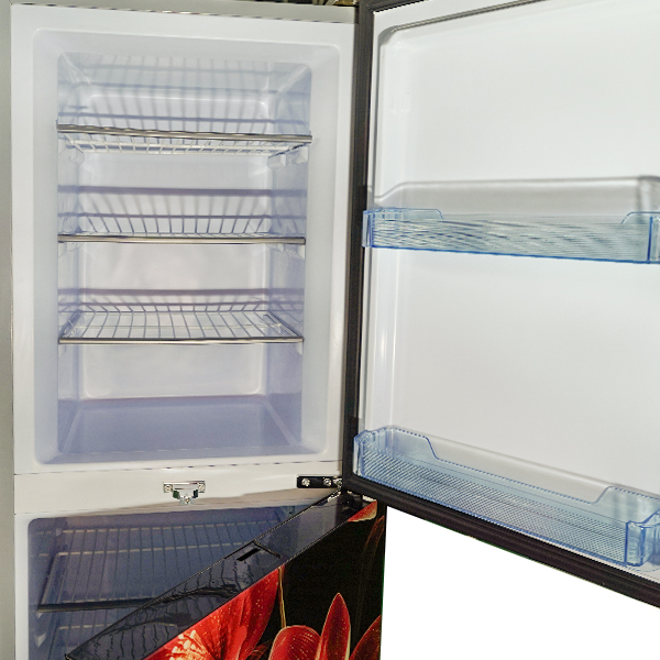 SMART 217 Ltr Top Mount Refrigerator - Black | SER-217TS