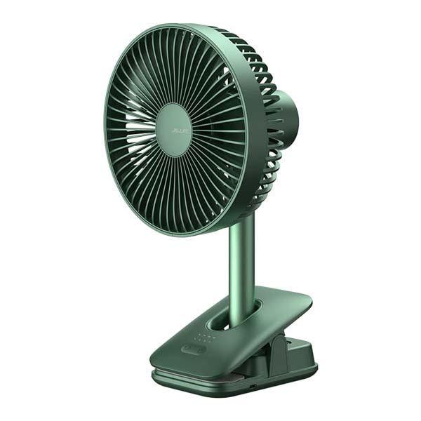 JISULIFE FA13R Clip Fan Auto-Oscillating Clip-On Fan 8000mAh – Ultimate Cooling