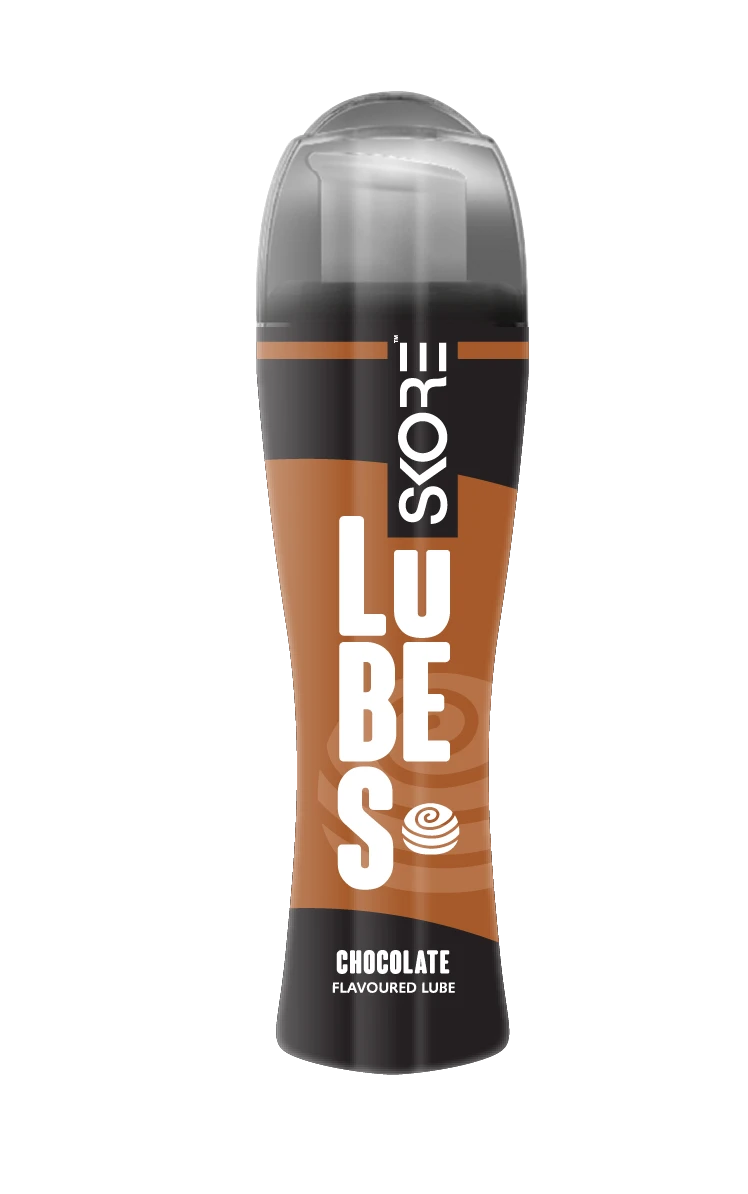 Skore Lubes - Chocolate Flavor Lubricant Gel 50ml (Made in India)