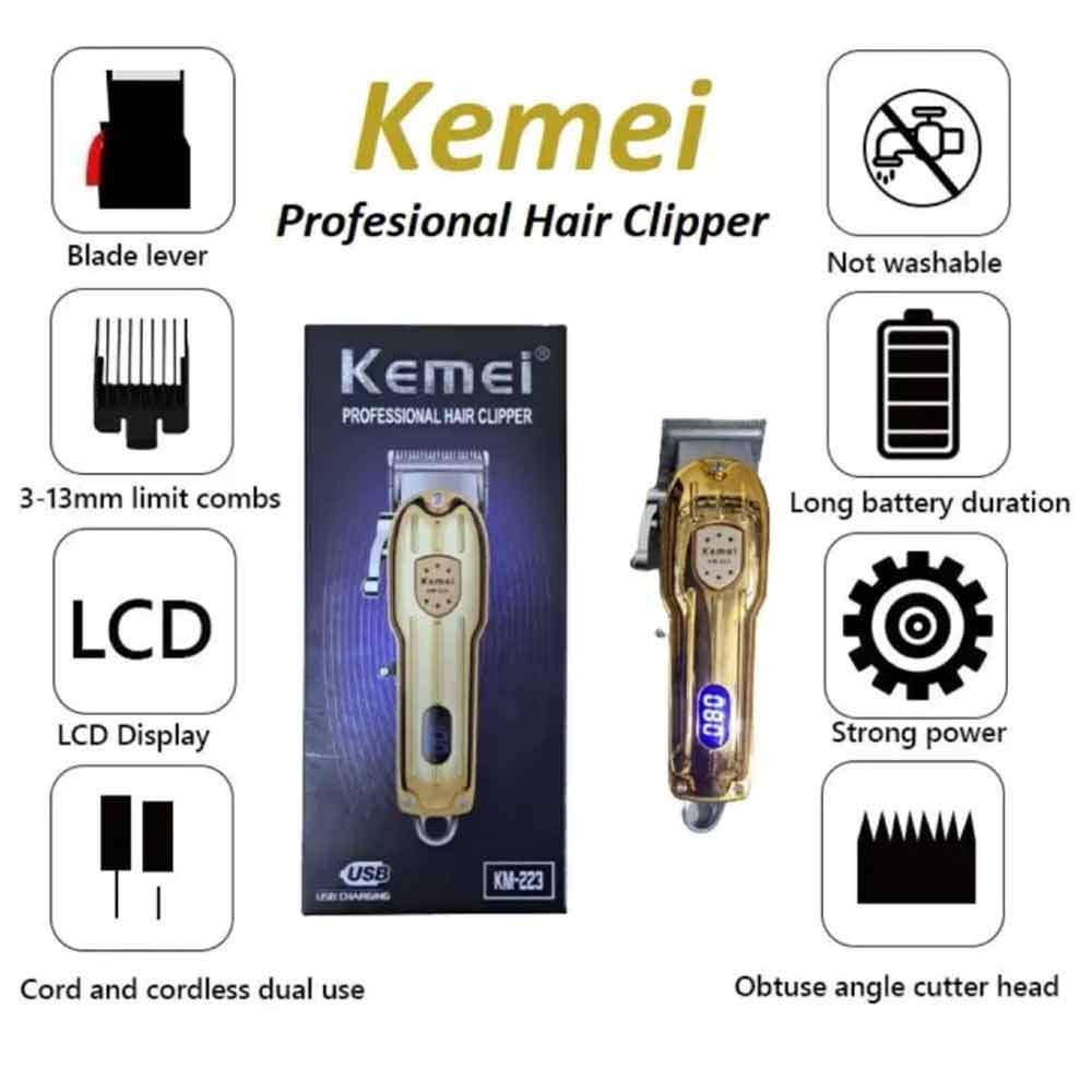 Kemei KM-223 Professional Trimmer