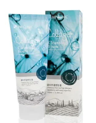 3W Clinic Collagen Cleansing Foam 100ml