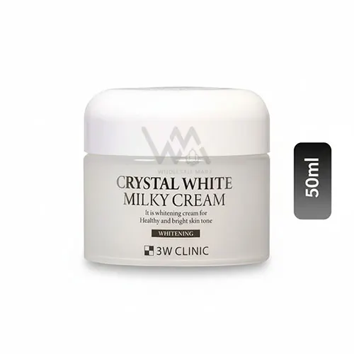 3W CLINIC Crystal White Milky Cream 50ml