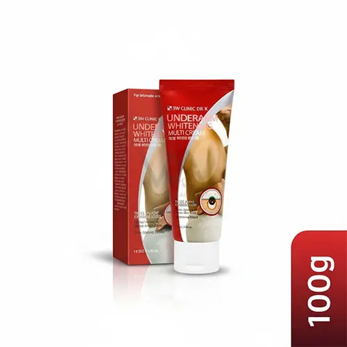 3W CLINIC Dr.K Underarm Whitening Multi Cream 100g