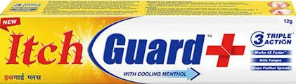 Itch guard Plus Cream with Cooling Menthol 12g (Indian)