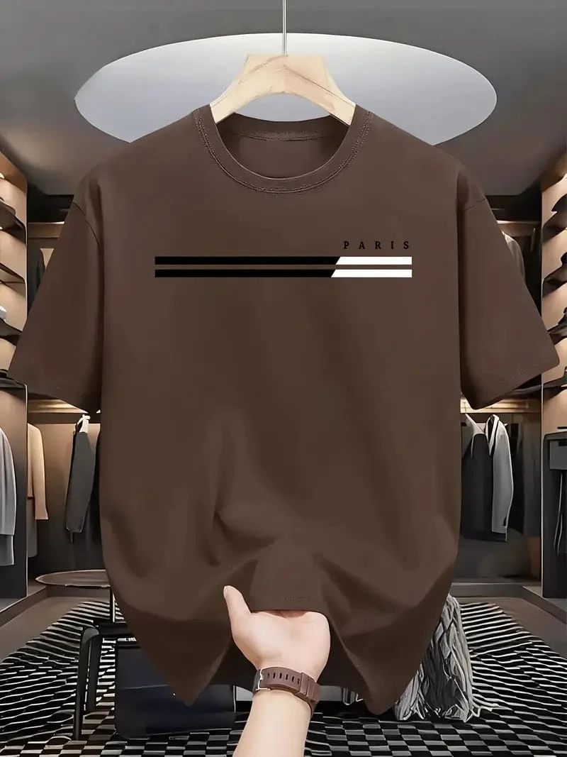 Drop Shoulder Tshirt with DTF Print