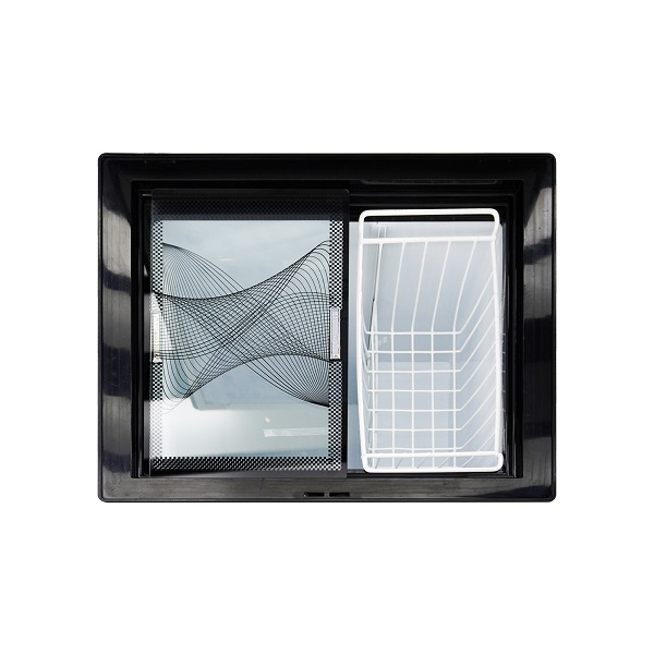 SEF-250CS, SMART 250 Liter Chest Deep Freezer - Black