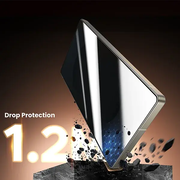 UGREEN SP882 (65171) Privacy Screen Protector with Installation Frame for Samsung Galaxy S25 Ultra - 2 Pack
